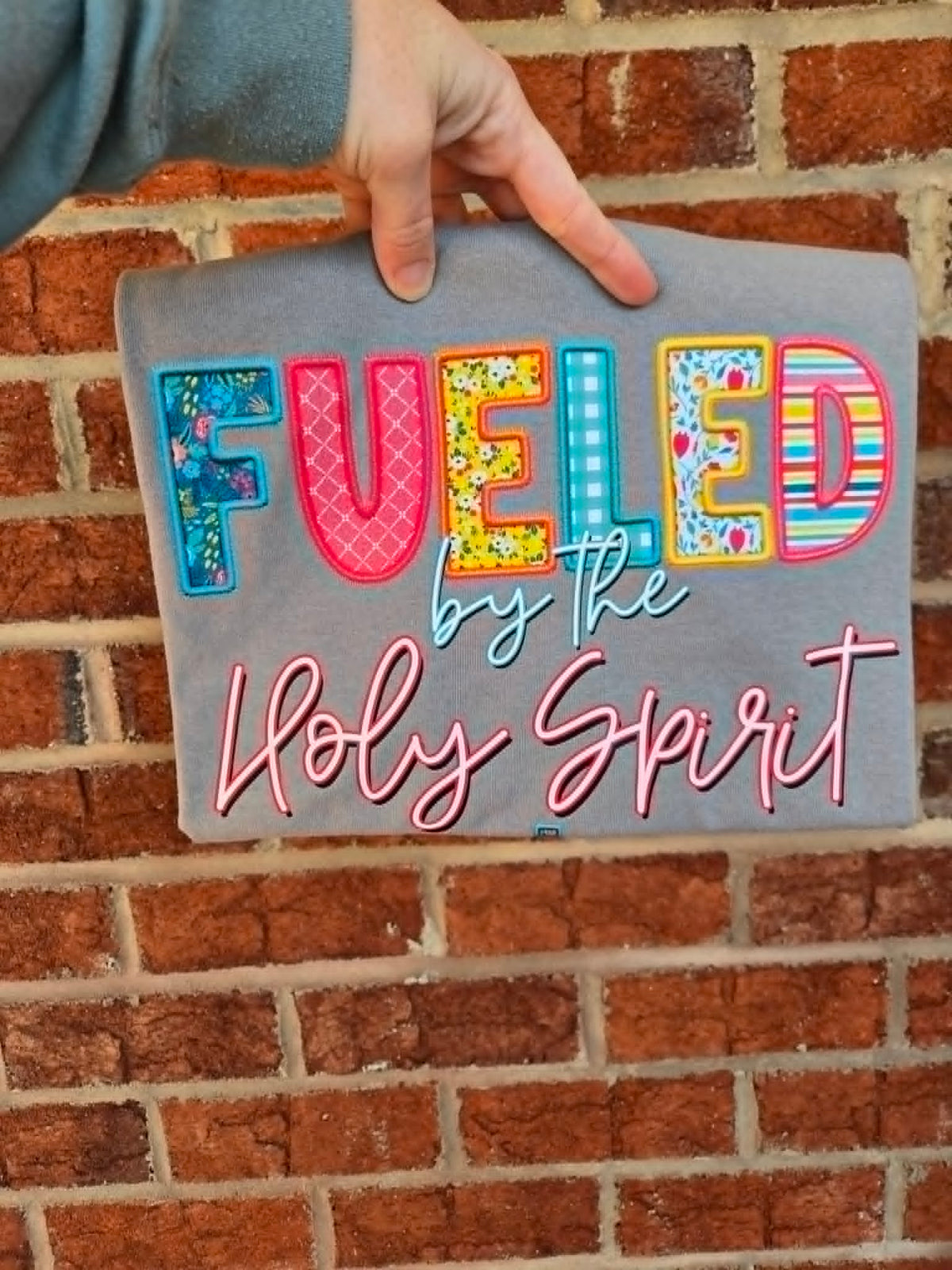 Fueled By The Holy Spirit