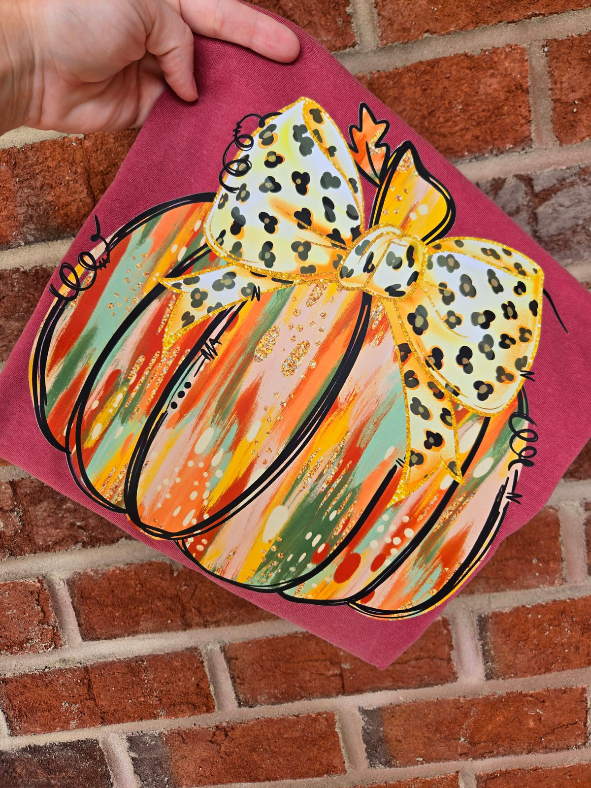 Watercolor Pumpkin