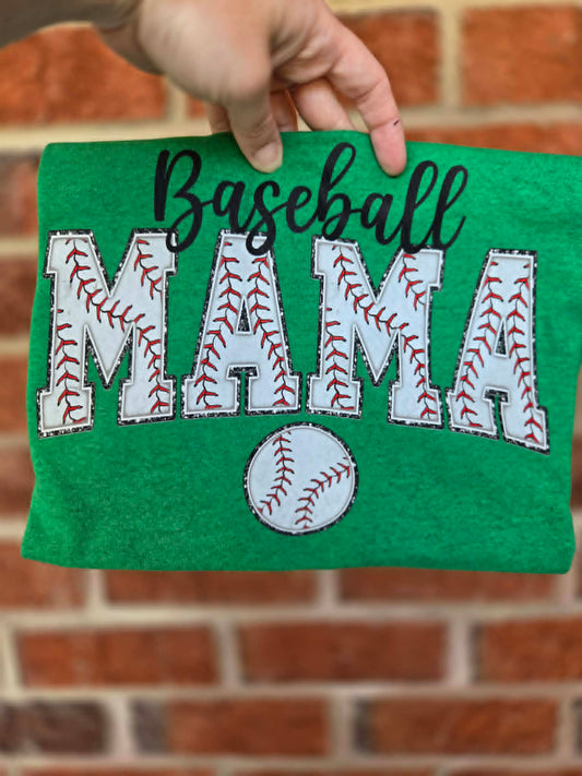 Baseball Print Baseball mama