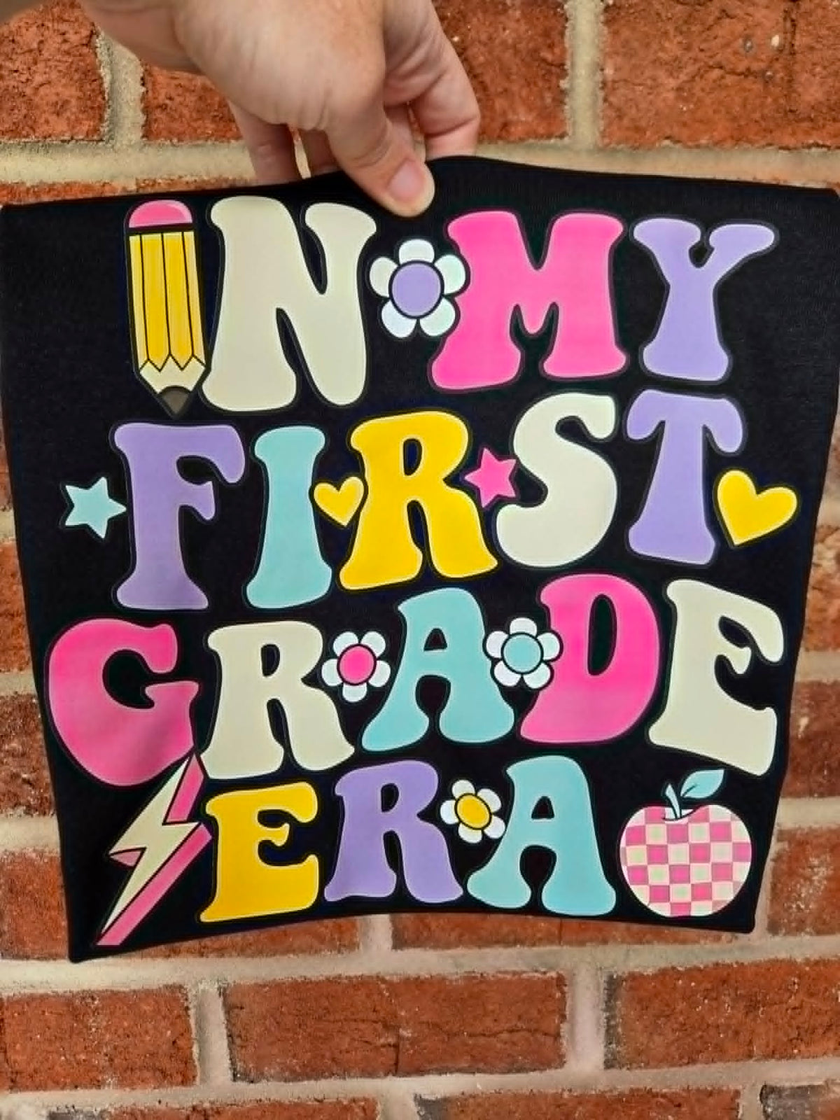 In My First Grade Era