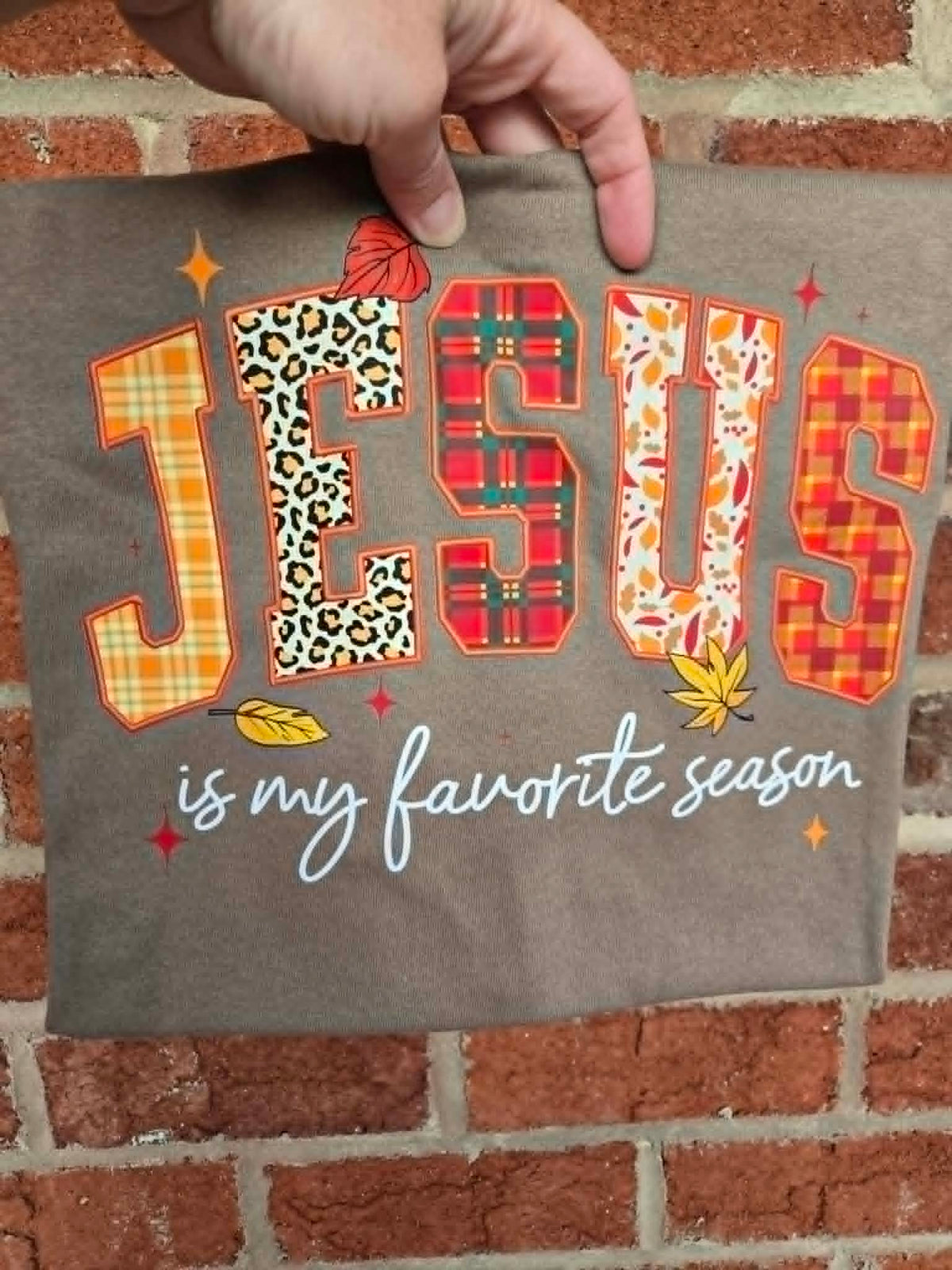 Jesus Is My Favorite Season (Fall)
