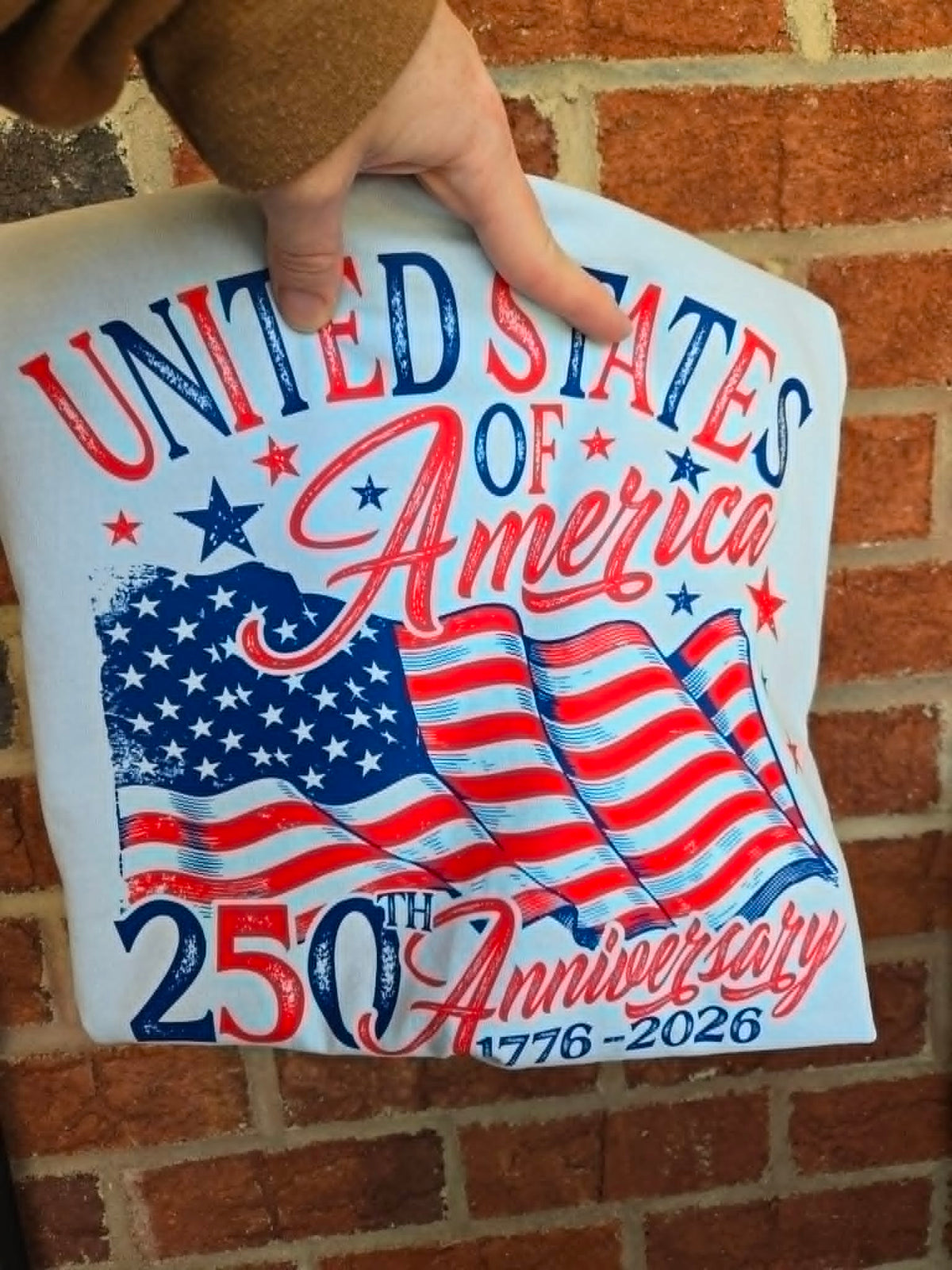 Patriotic 250th