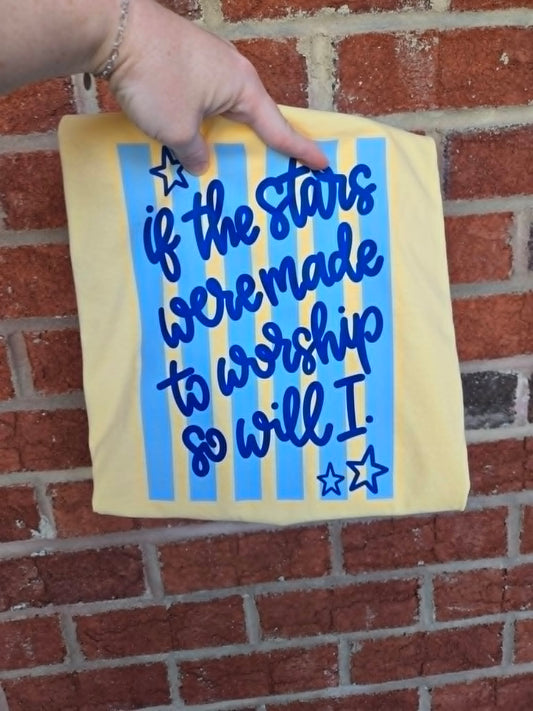 Striped If The Stars Were Made To Worship