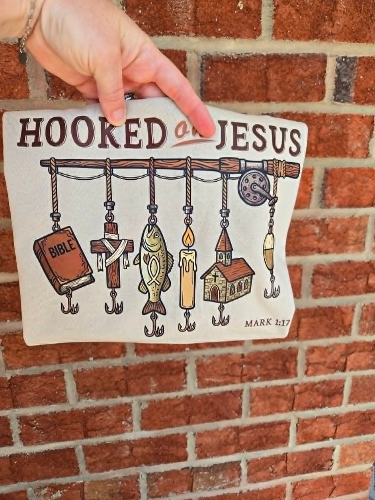 Hooked On Jesus