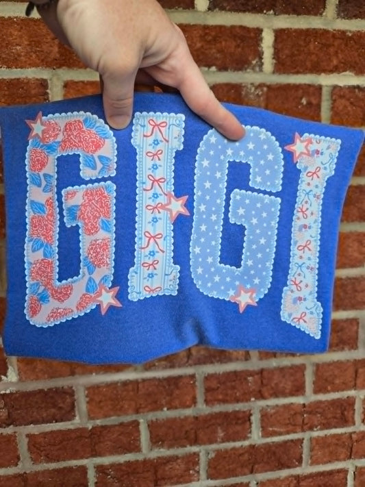 Patriotic Gigi