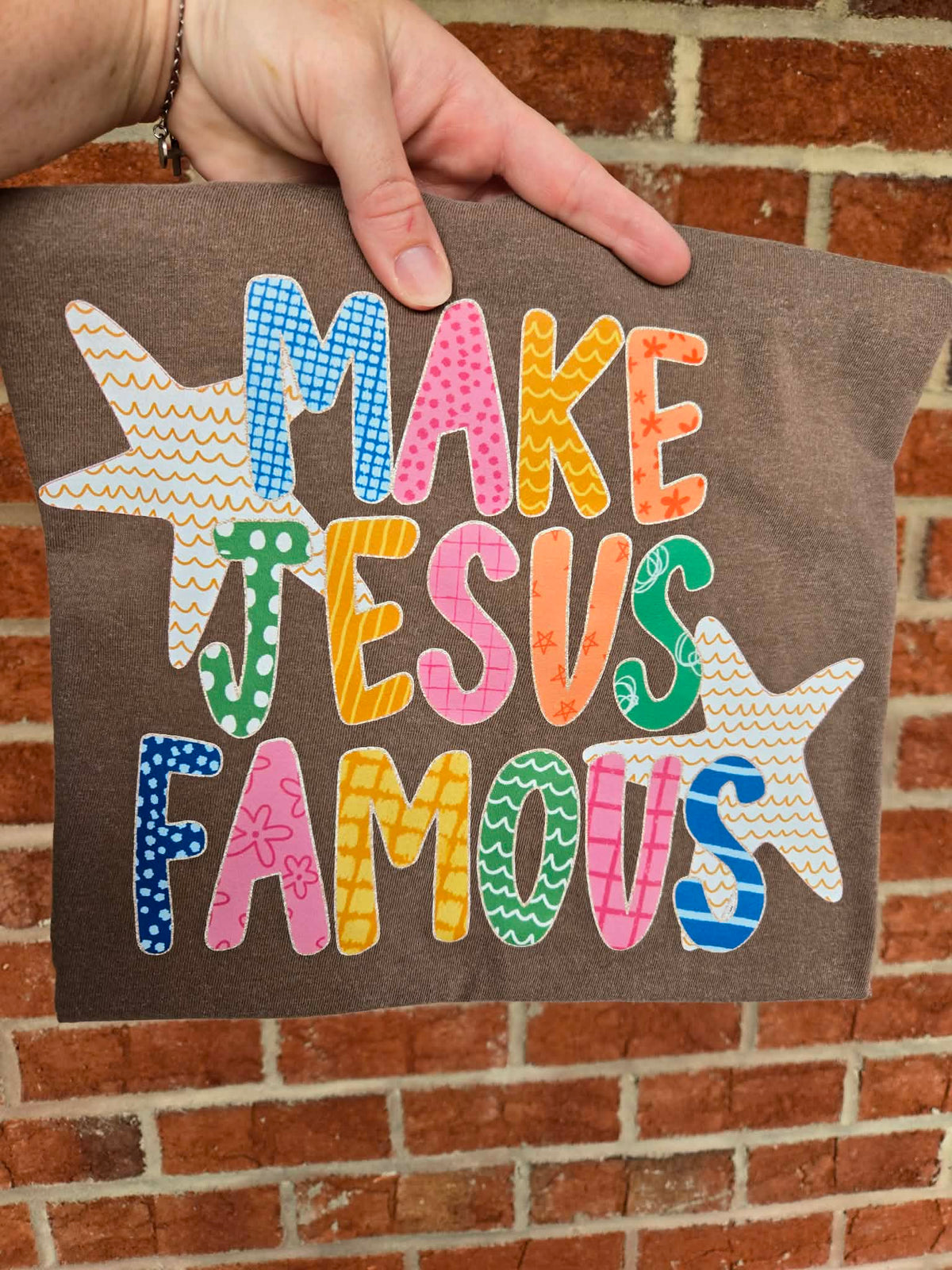 Bold Make Jesus Famous