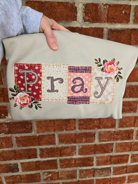 Quilted Pray