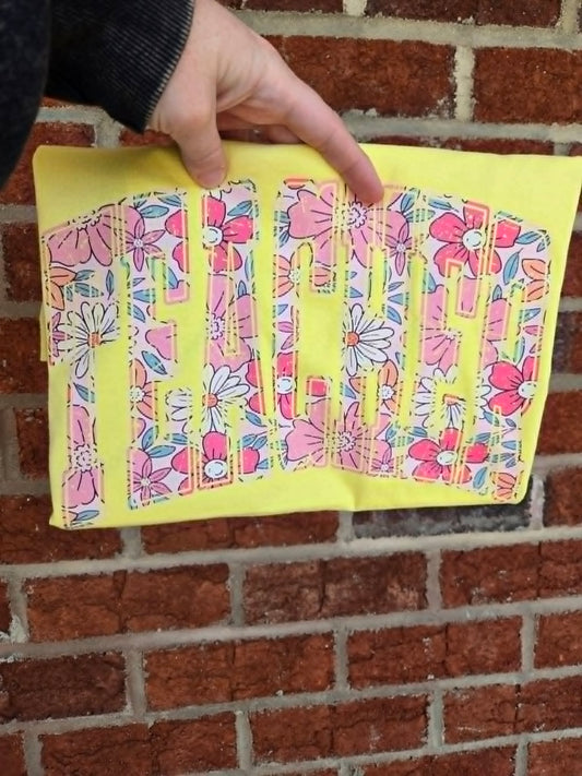 Floral Teacher