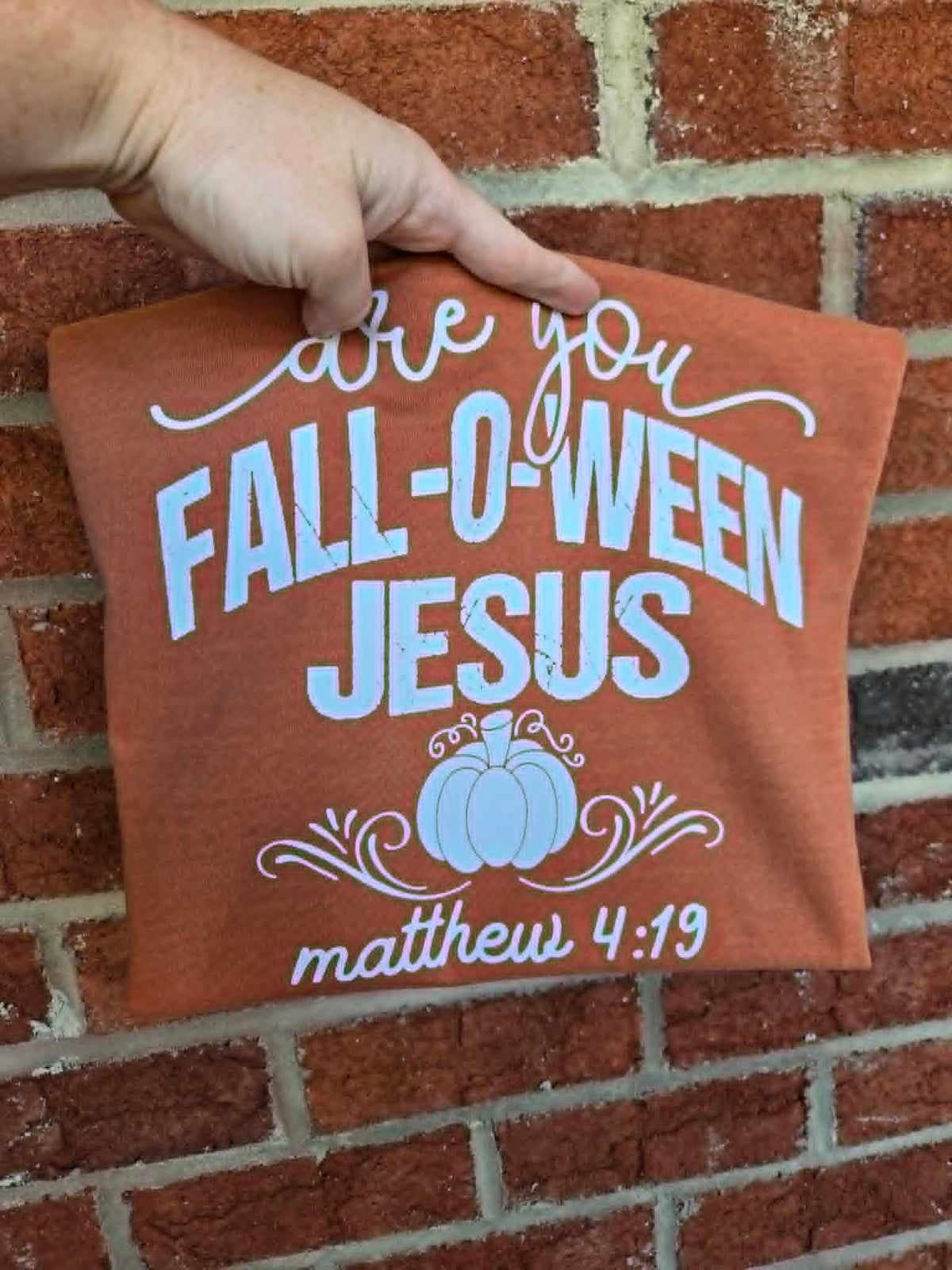 Are You Fall-O-Ween Jesus