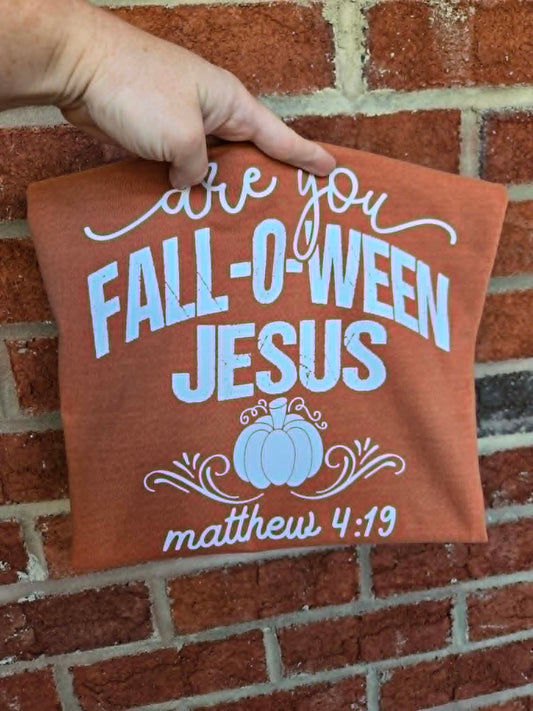 Are You Fall-O-Ween Jesus