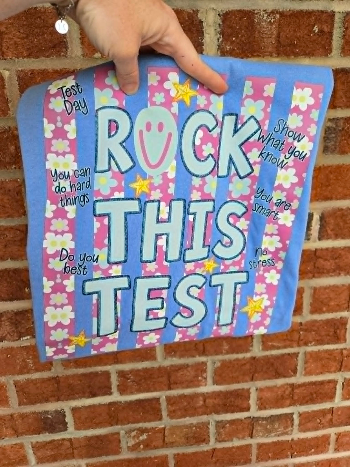 Striped Rock This Test