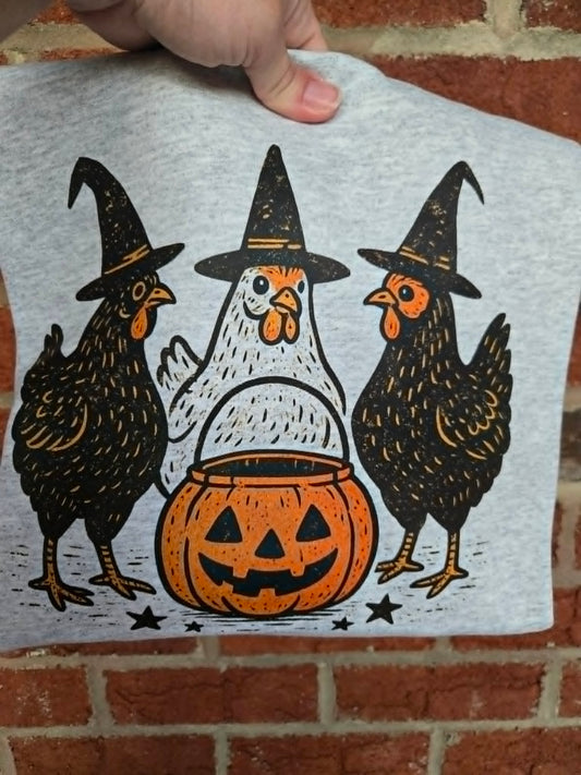 Halloween Hens