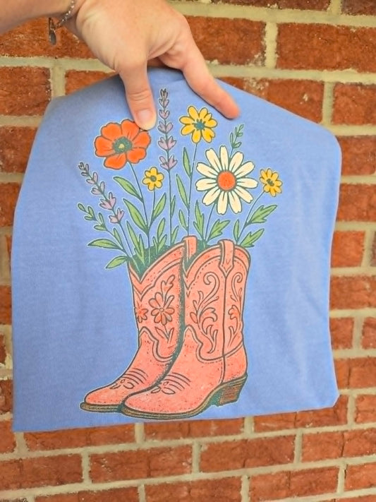 Floral Cowboy Boots