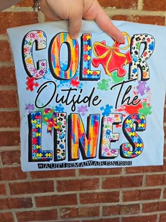 Color Outside The Lines