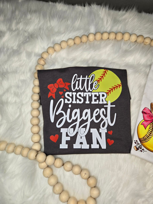 Softball Little Sister