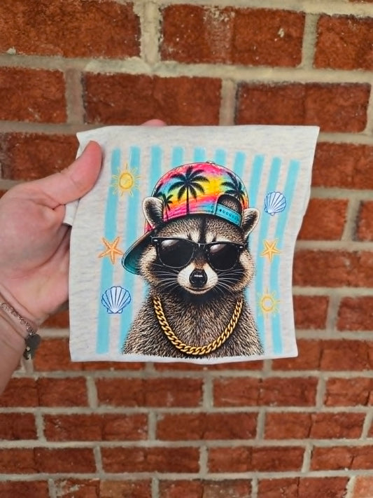 Summer Raccoon