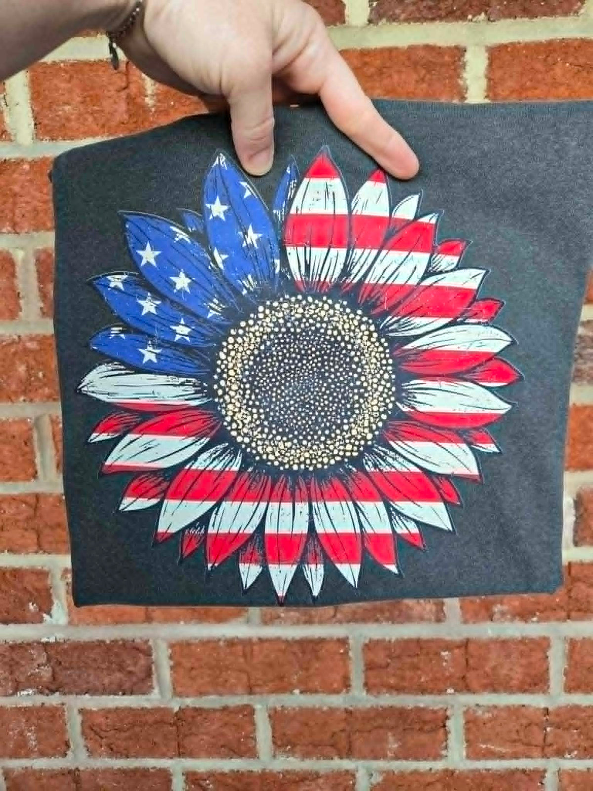 Patriotic Sunflower