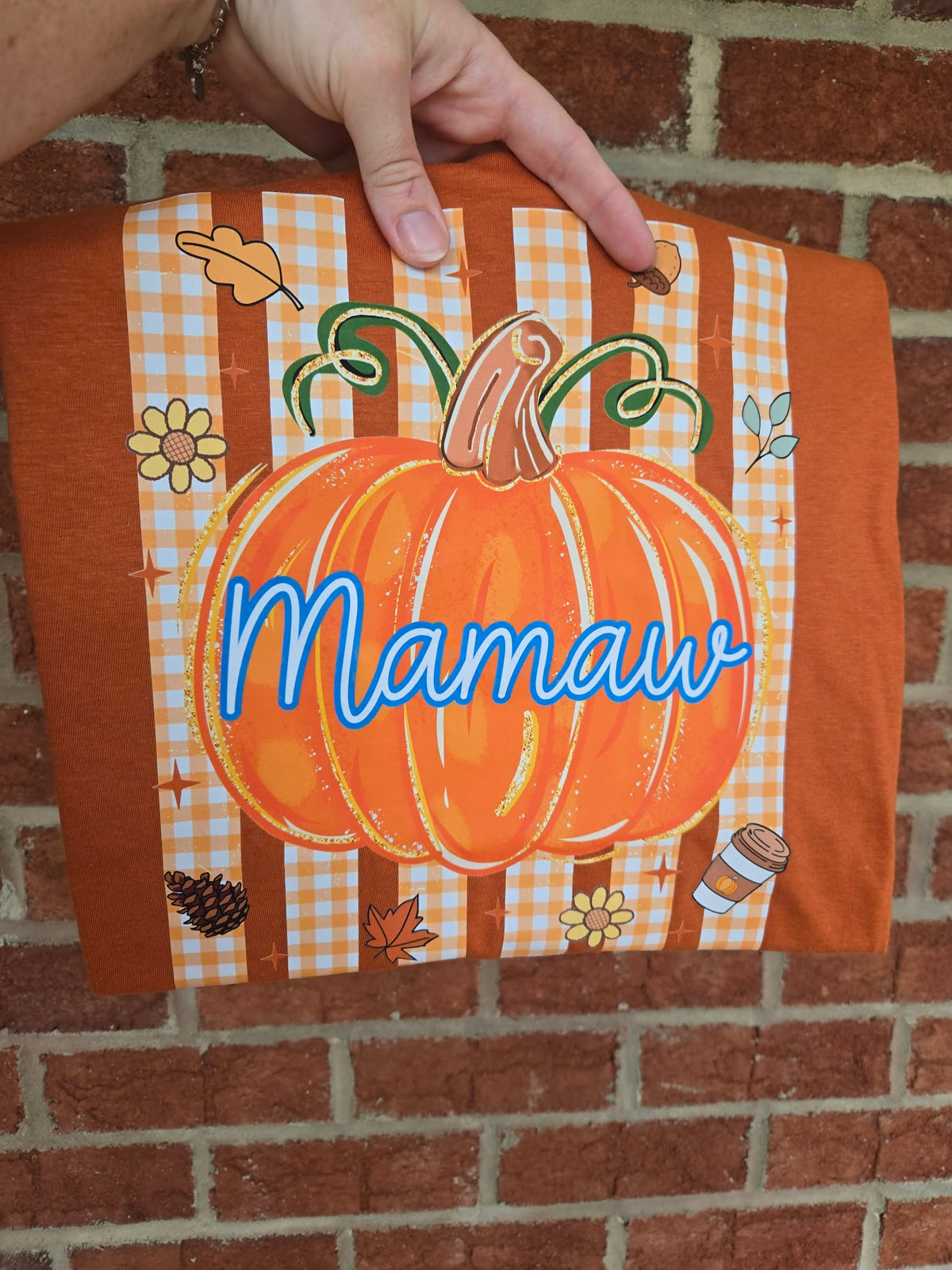 Pumpkin Mamaw