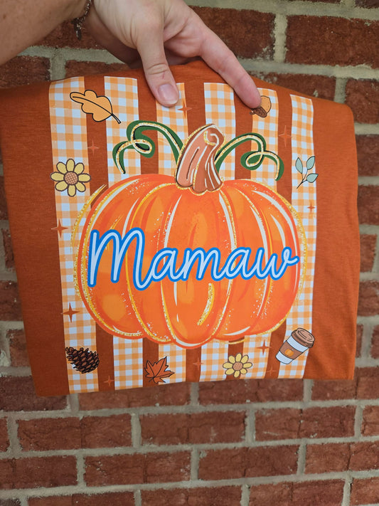 Pumpkin Mamaw