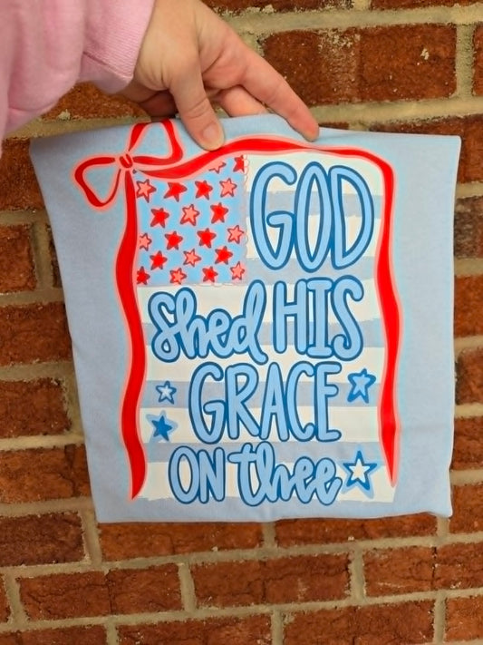 God Shed His Grace On Thee With Bow