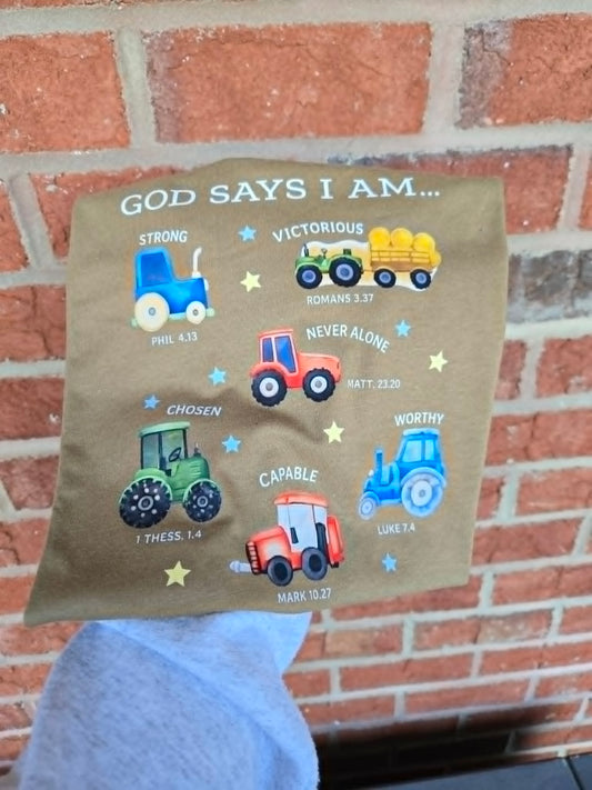 Transportation God Says I Am