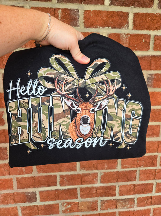 Hello Hunting Season