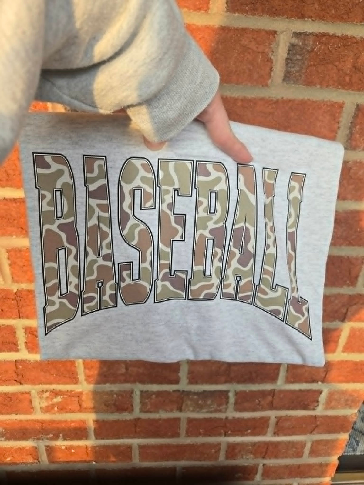 Camo Baseball