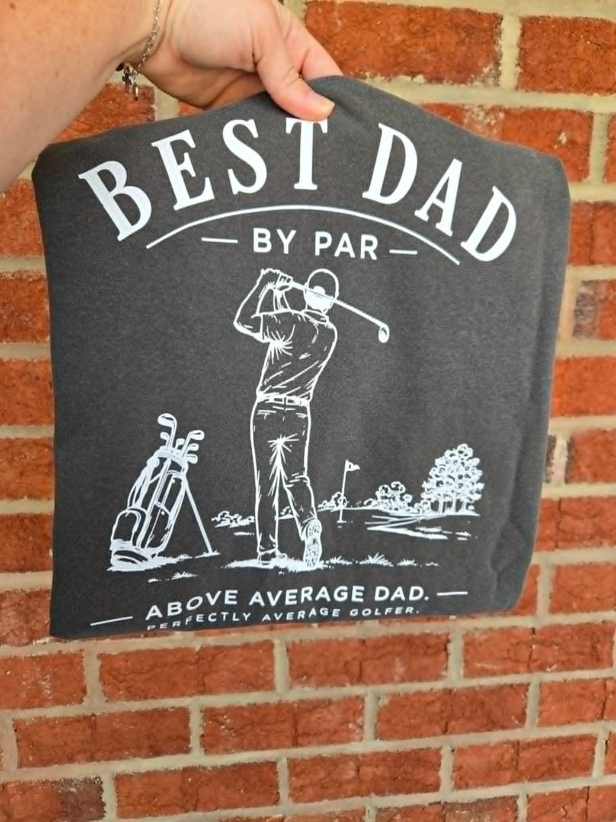 Best Dad By Par