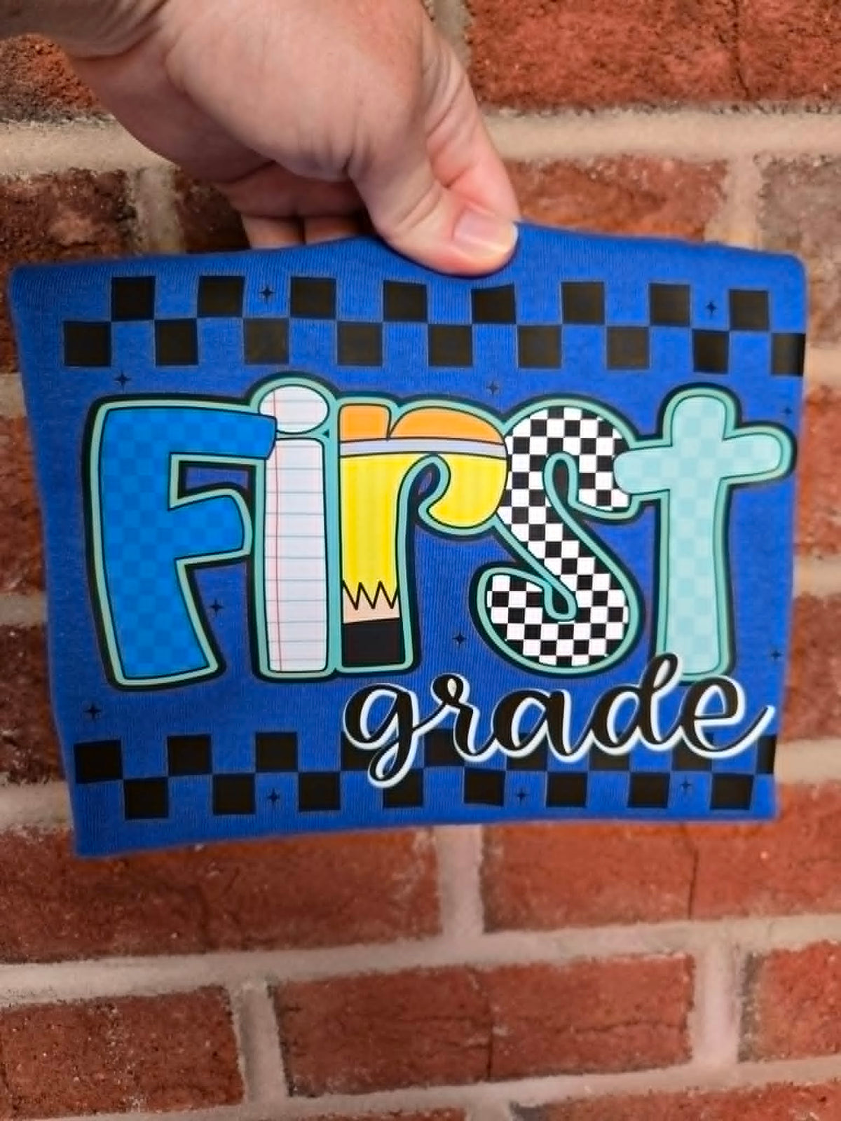 Checker First Grade