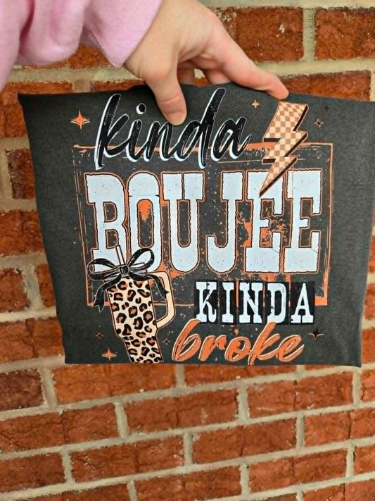 Kinda Boujee, Kinda Broke