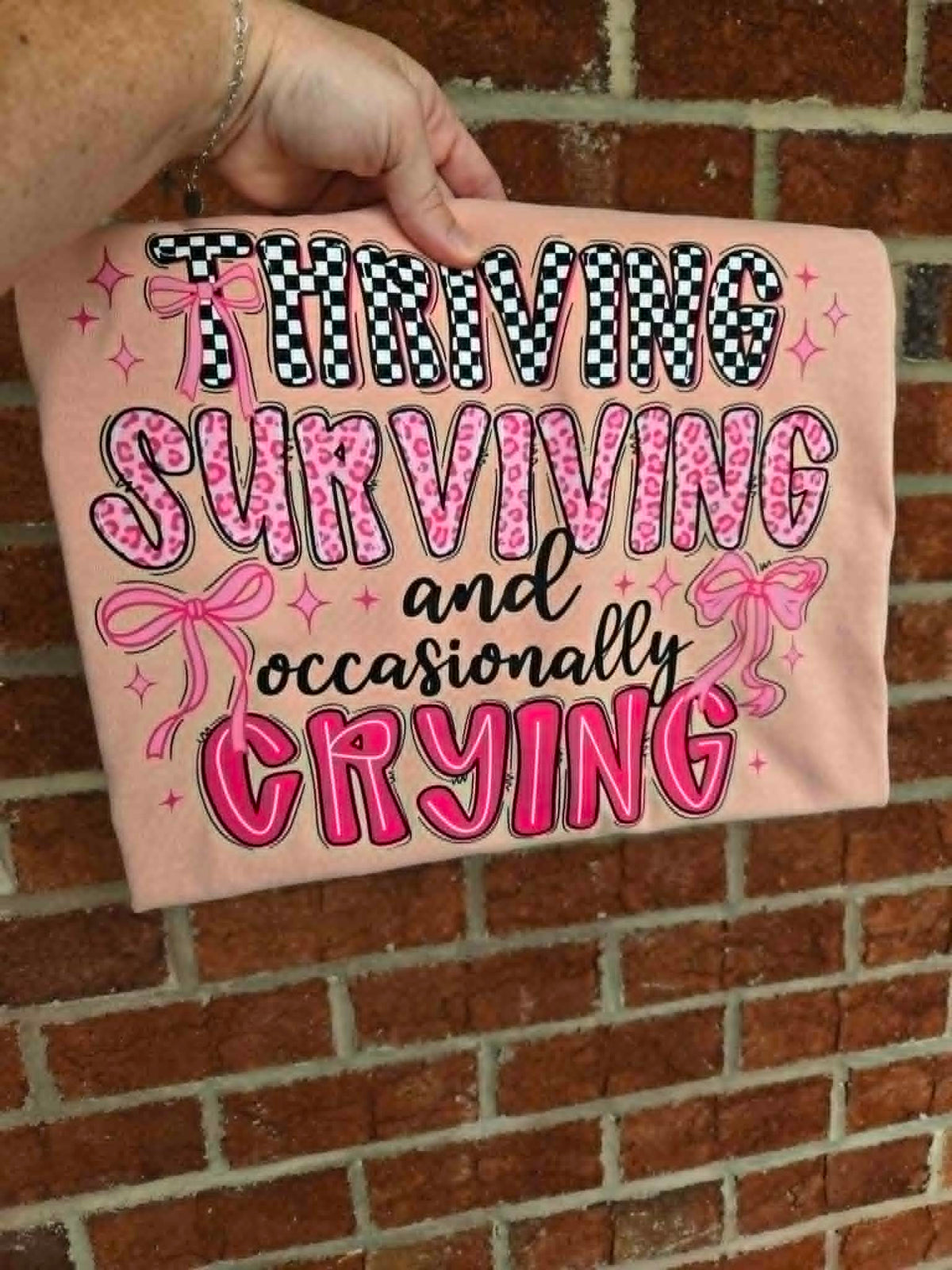 Surviving, Thriving, and Occasionally Crying