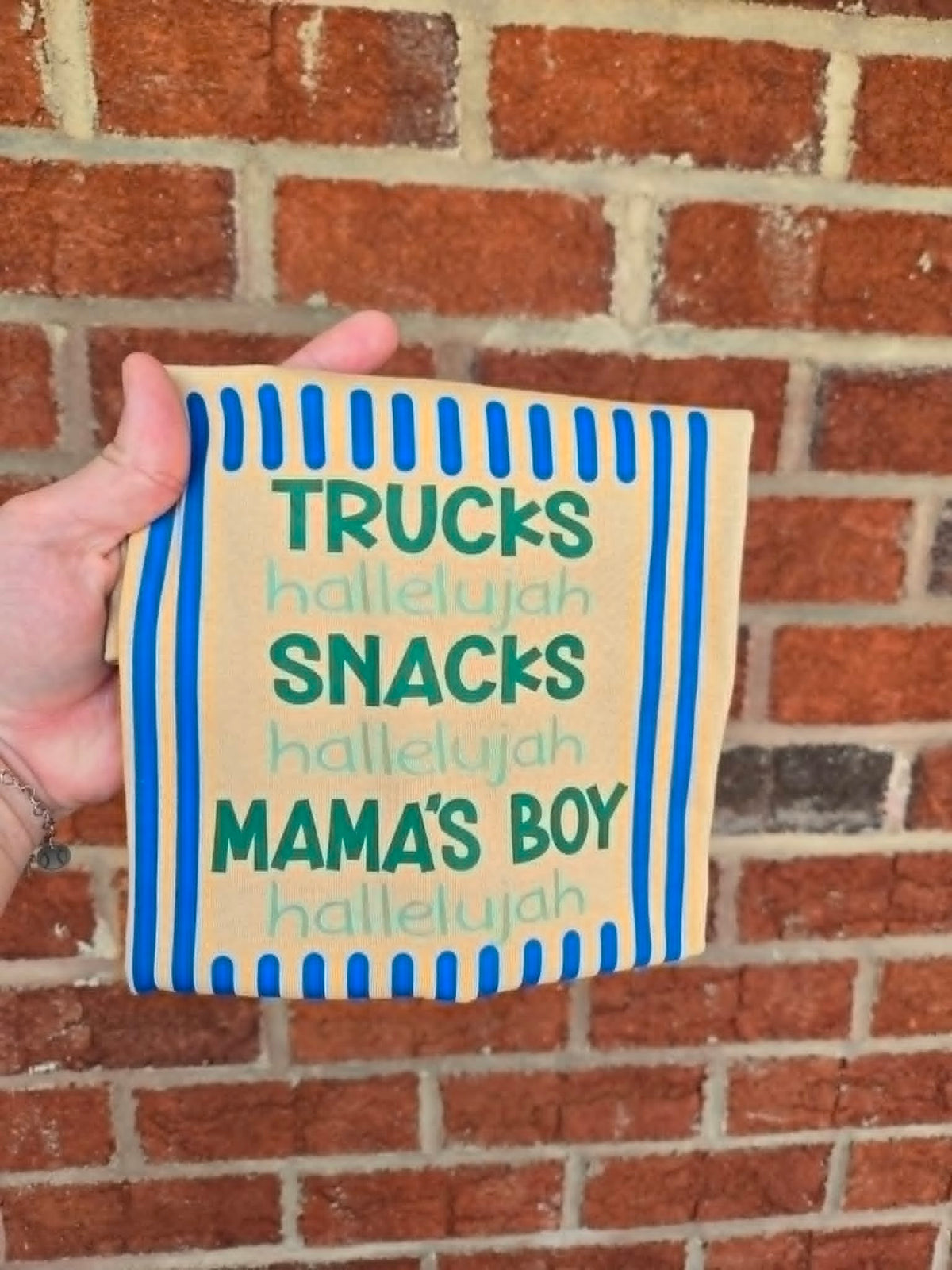Trucks, Snacks, Mama's Boy