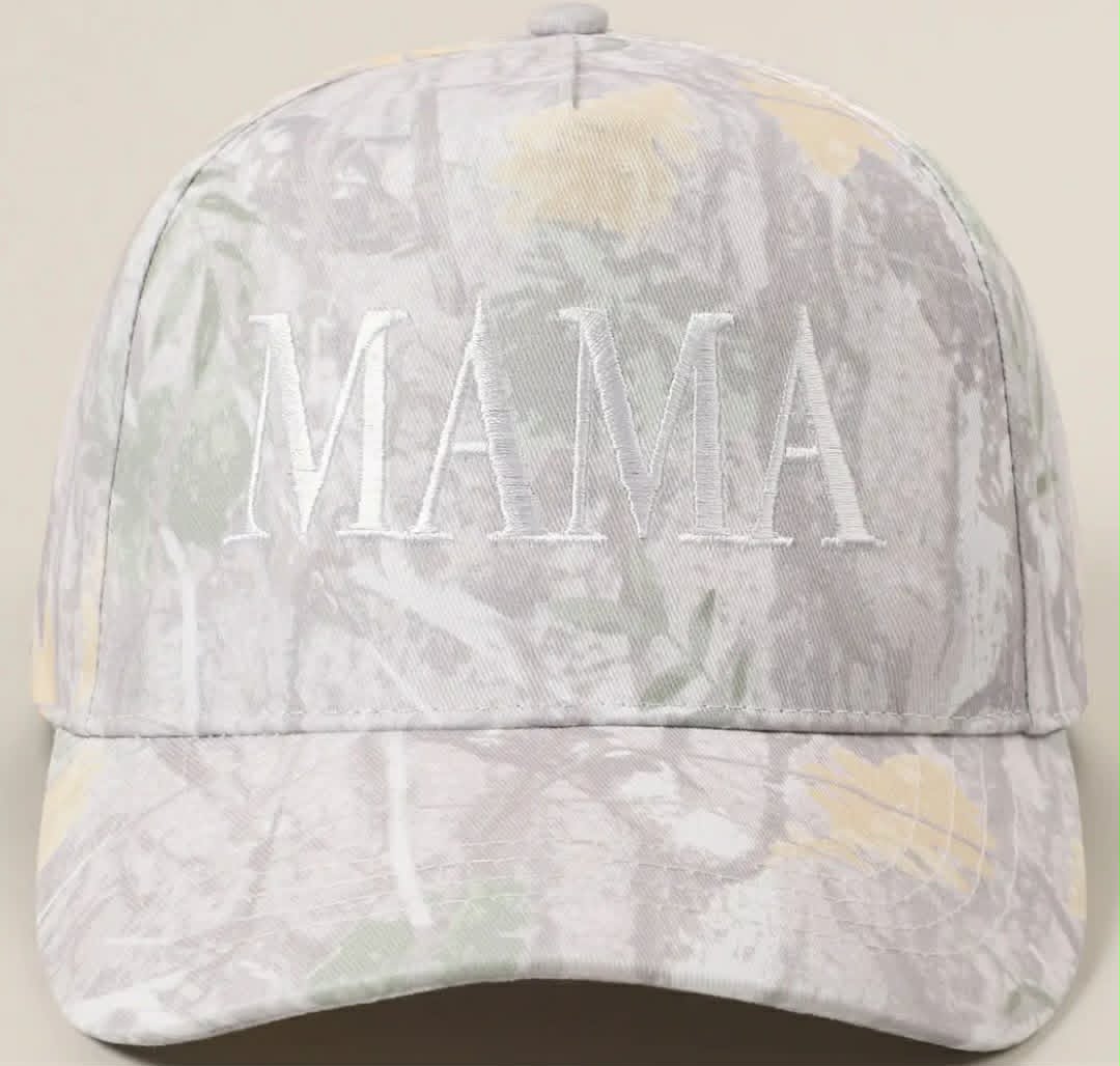 Camo Mama Trucker Hat