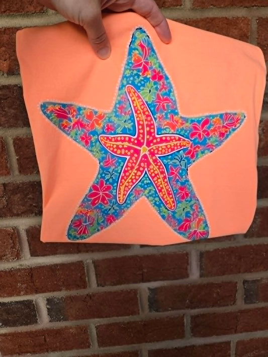 Floral Starfish