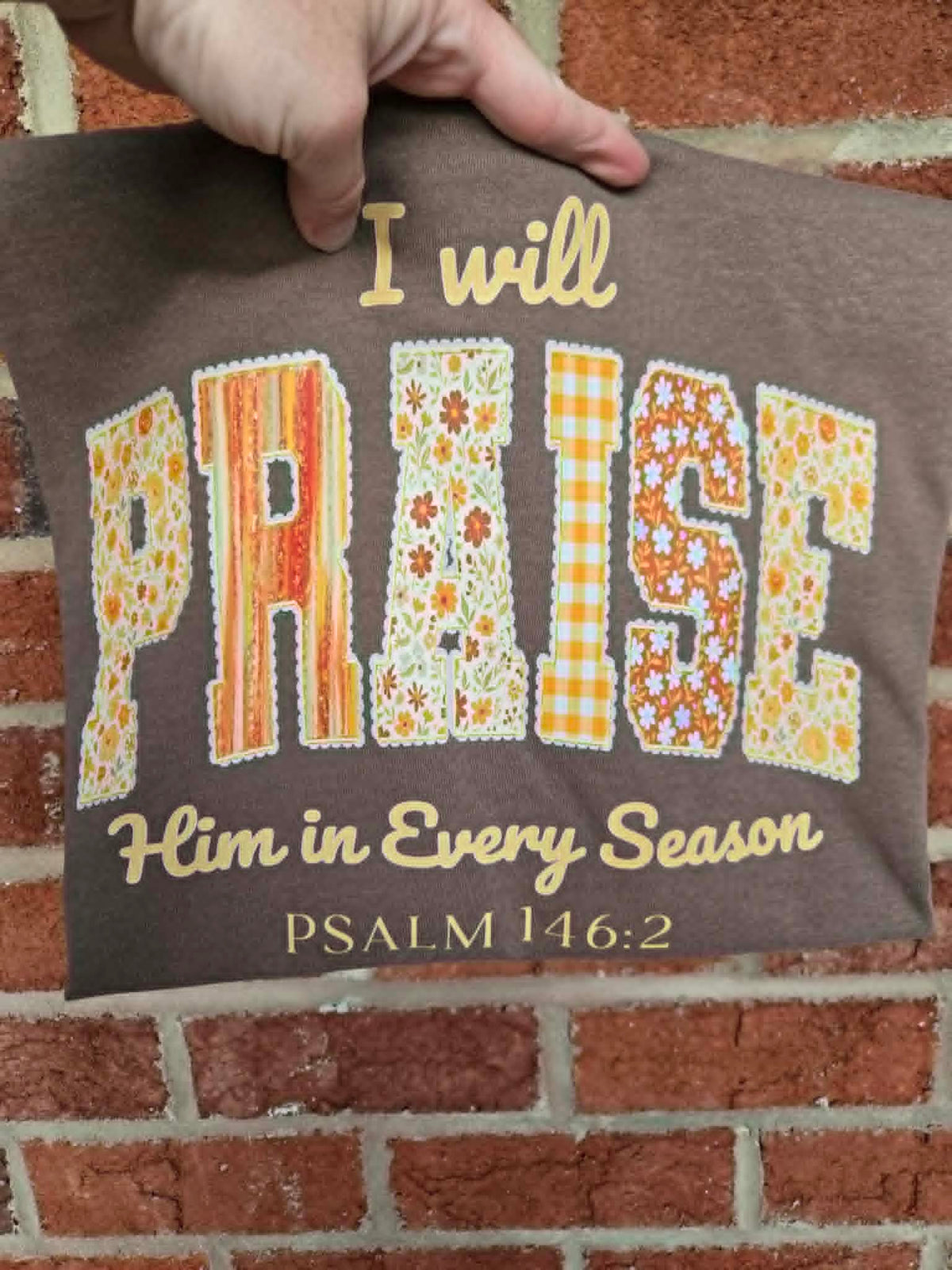 I Will Praise Him In Every Season (Fall)