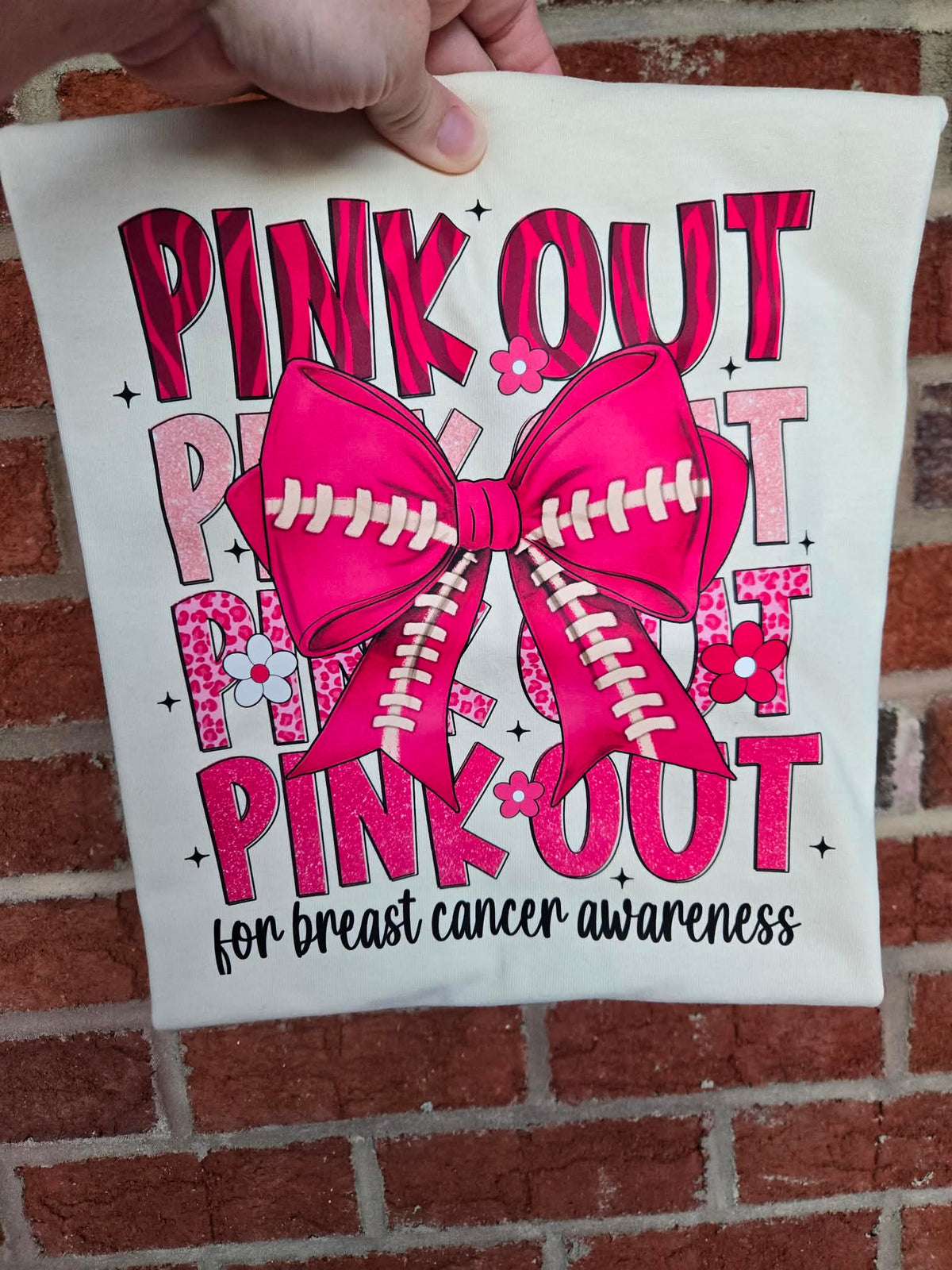 Bold Pink Out