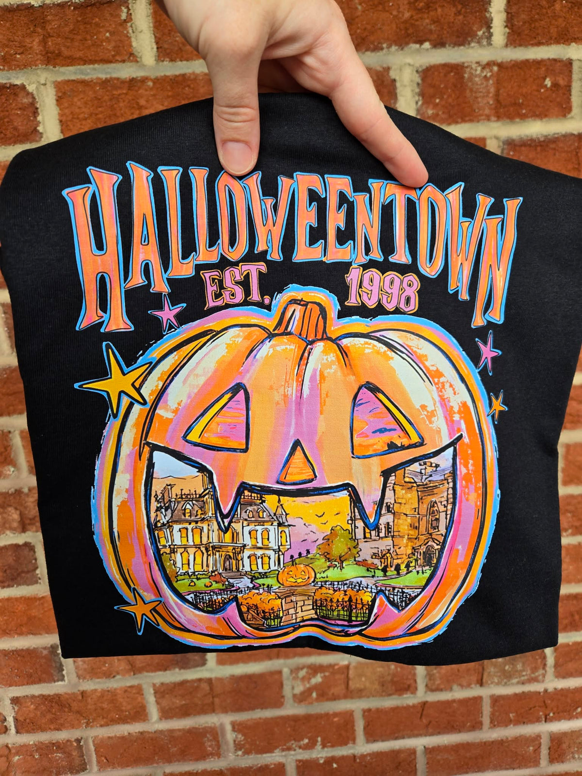 Halloweentown Pumpkin