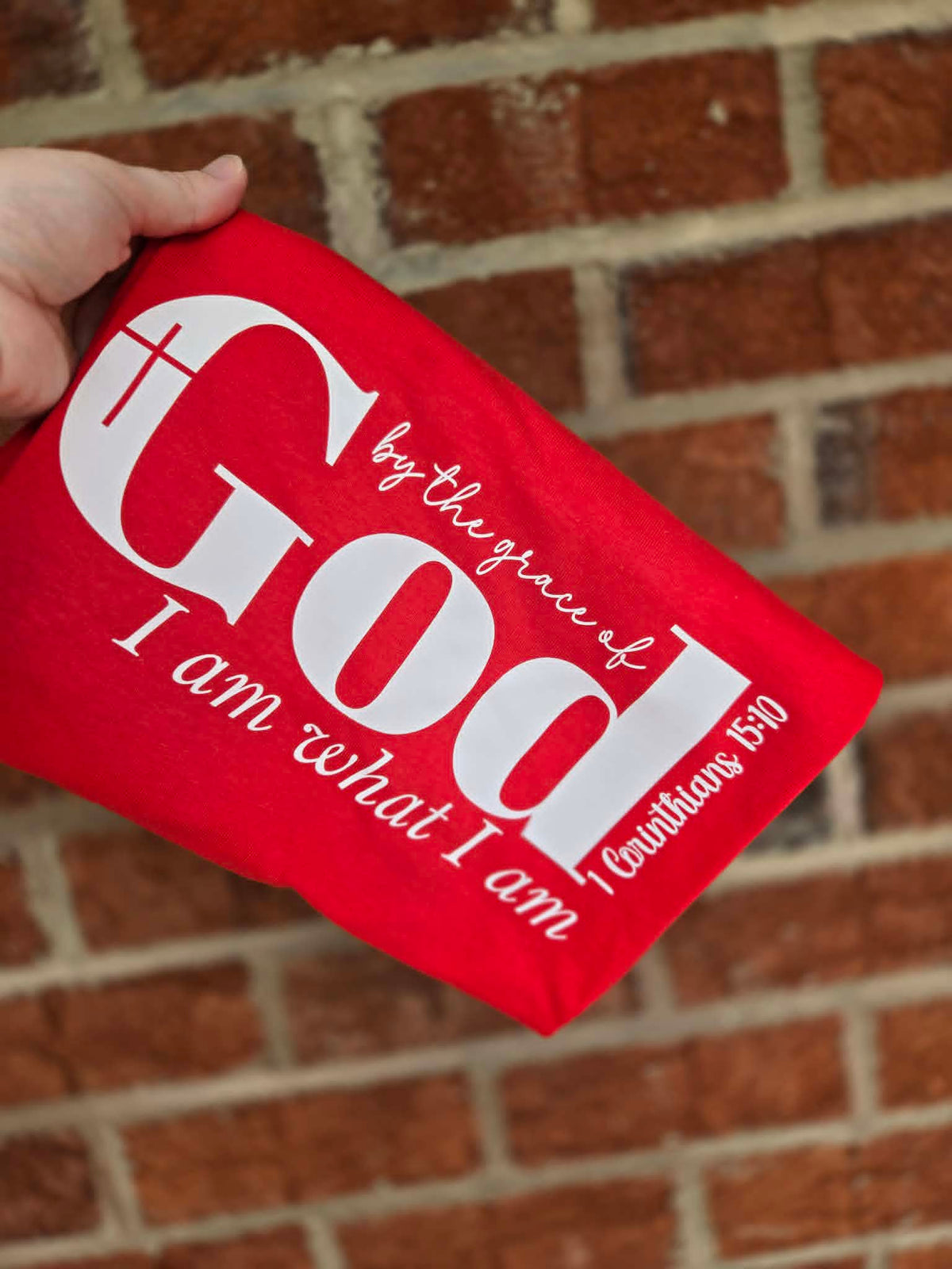 By The Grace Of God