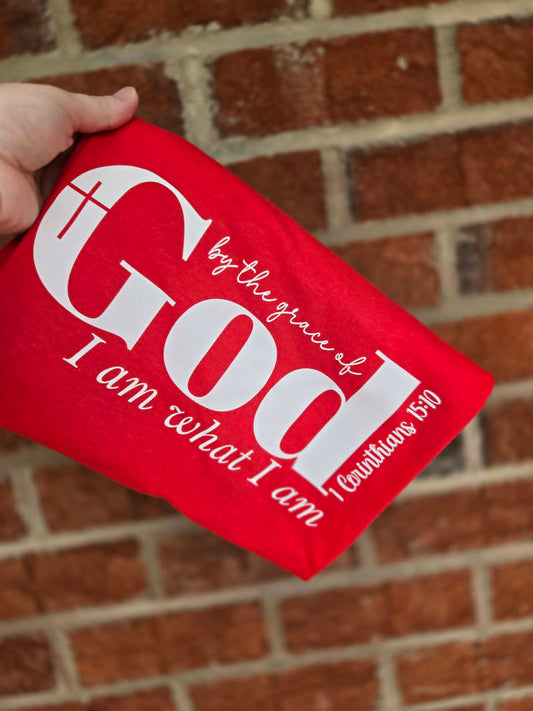 By The Grace Of God