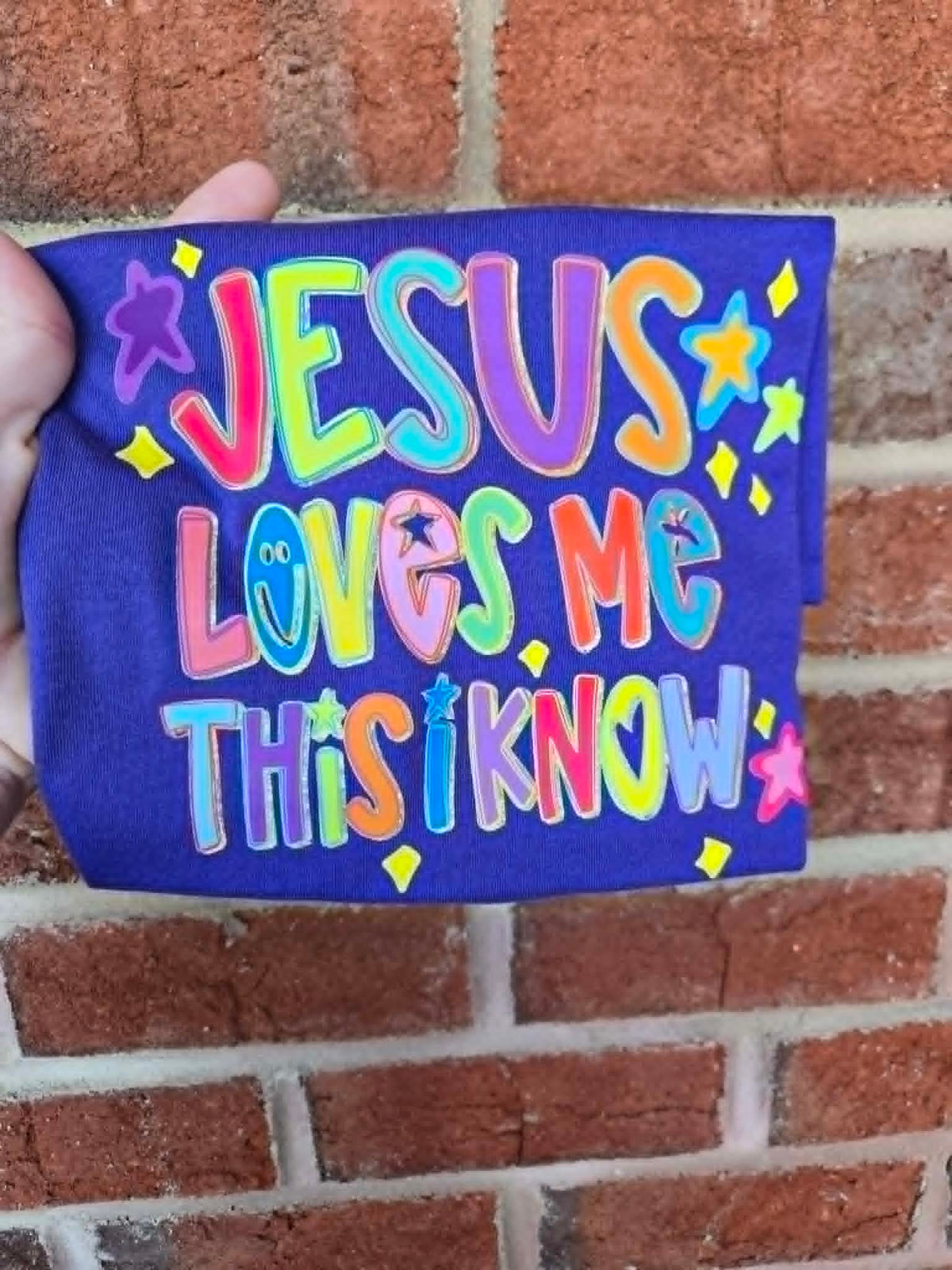 Bright Jesus Loves Me