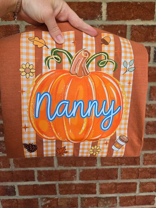 Pumpkin Nanny