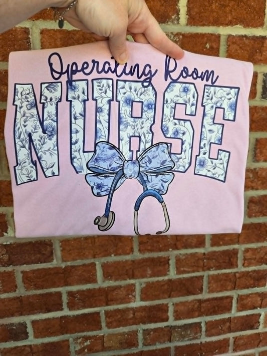 Floral OR Nurse