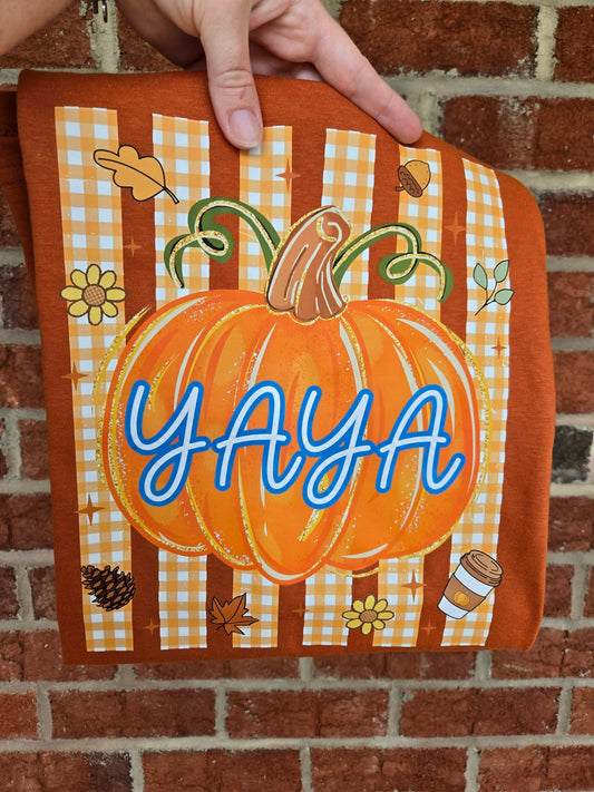 Pumpkin Yaya