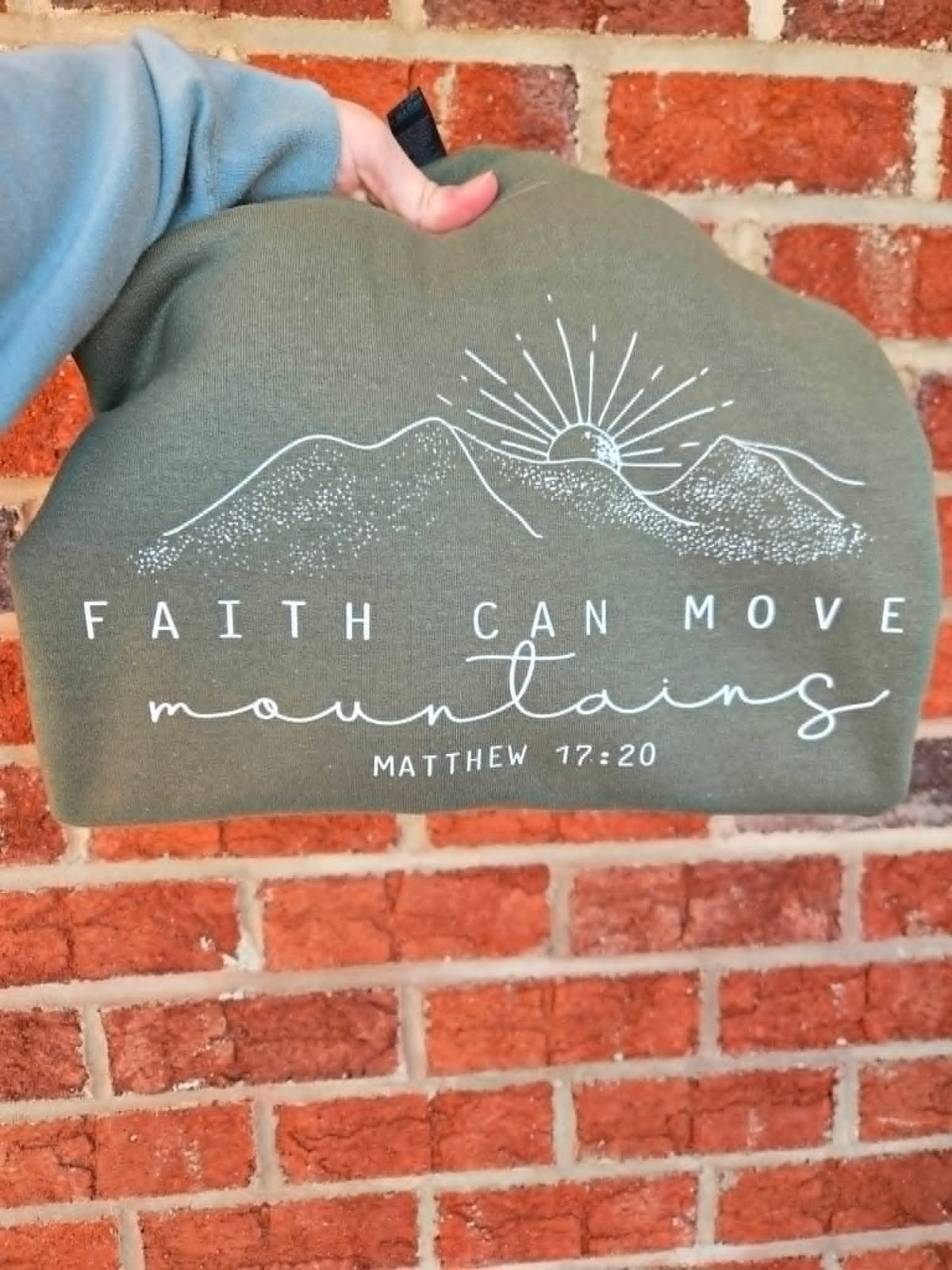 Faith Can Move Mountains