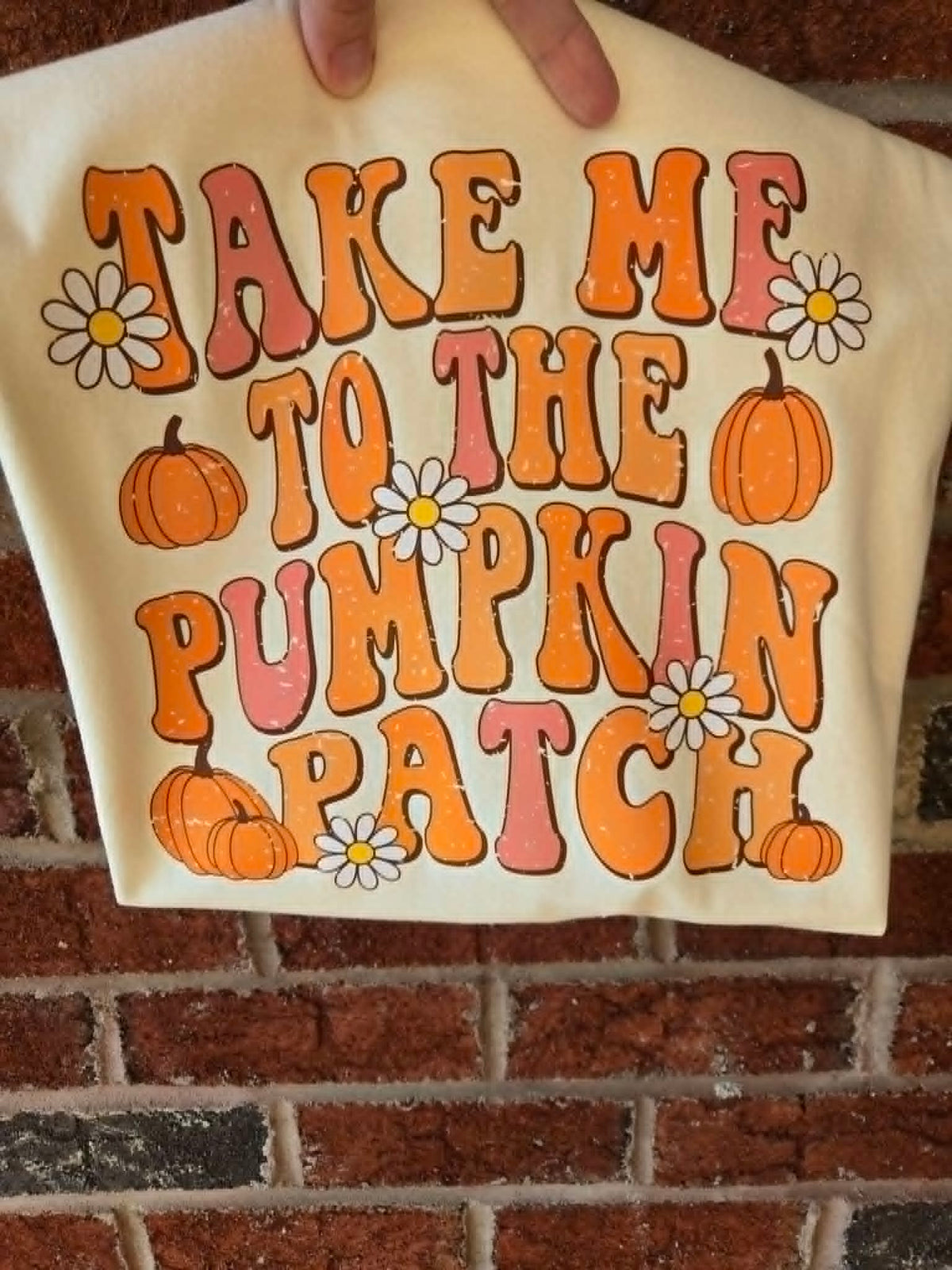 Take Me To The Pumpkin Patch