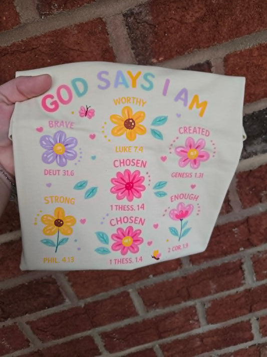 God Says I Am (Girl)
