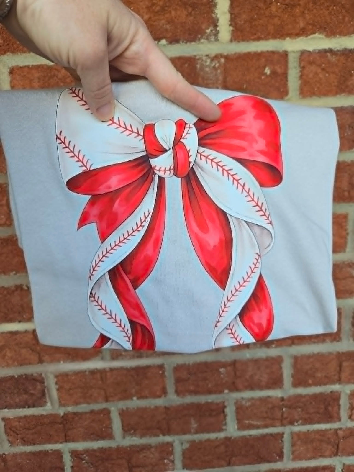 Baseball Bow