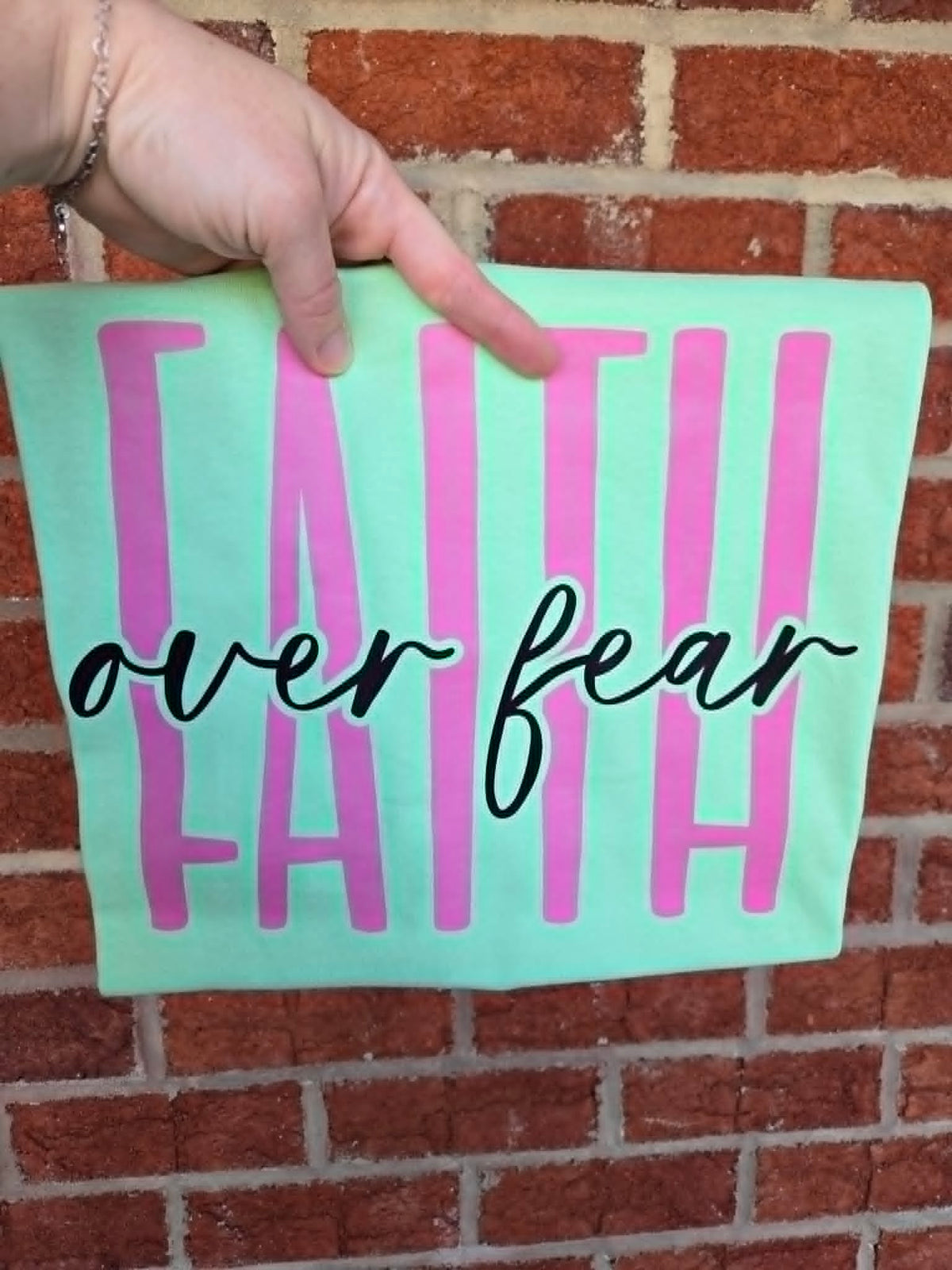 Faith Over Fear