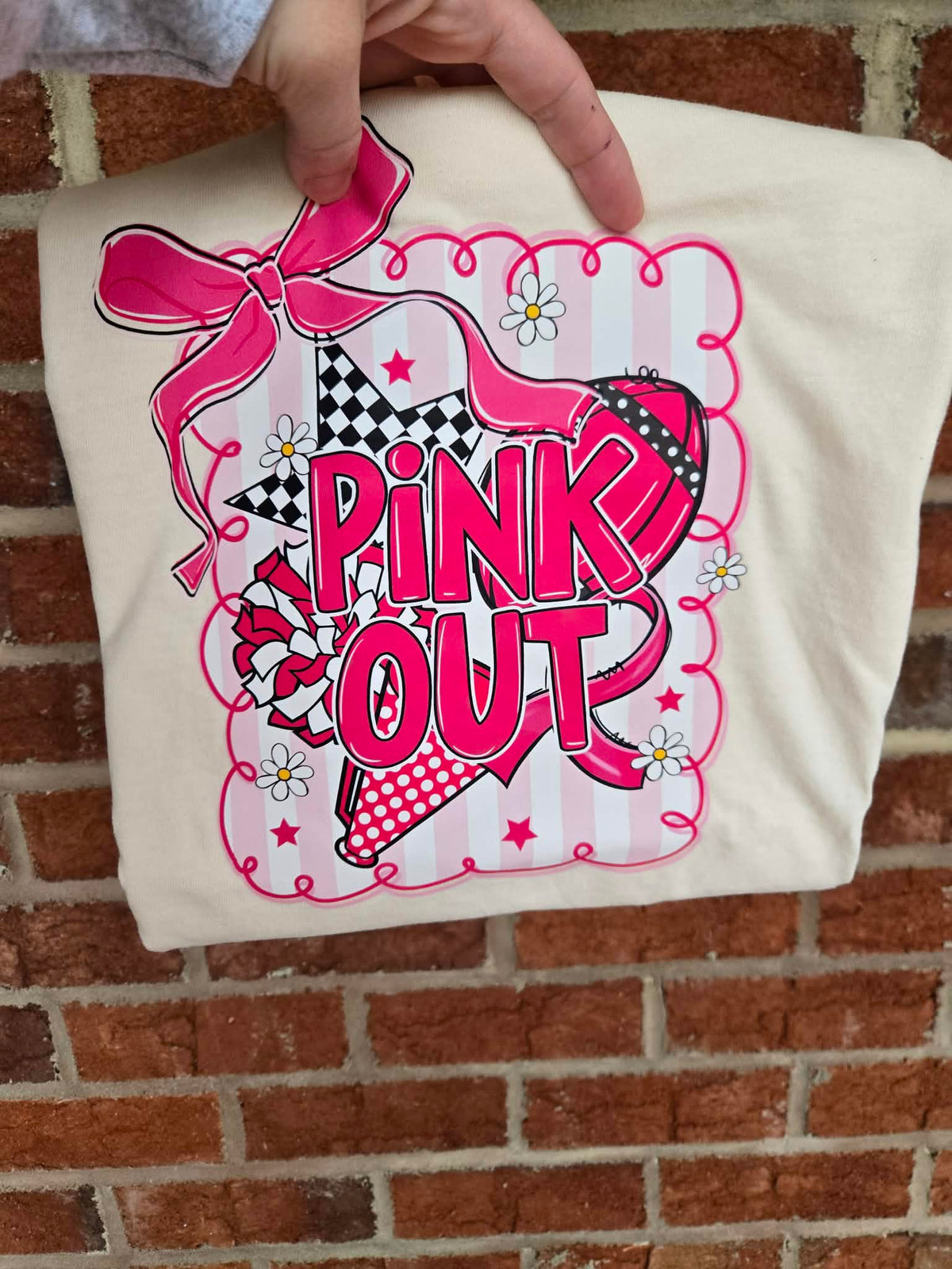 Bold Pink Out