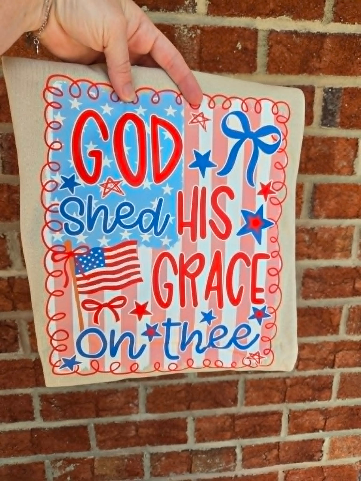 God Shed His Grace On Thee